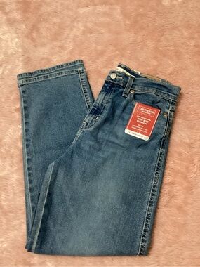 Levi's Women’s High-Rise Straight Jeans